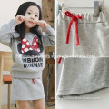 Wholesale Girls Cartoon Suit Long Sleeve, Two Pieces Coat